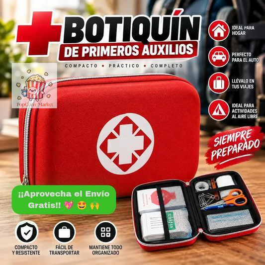 Botiquín Profesional De Primeros Auxilios