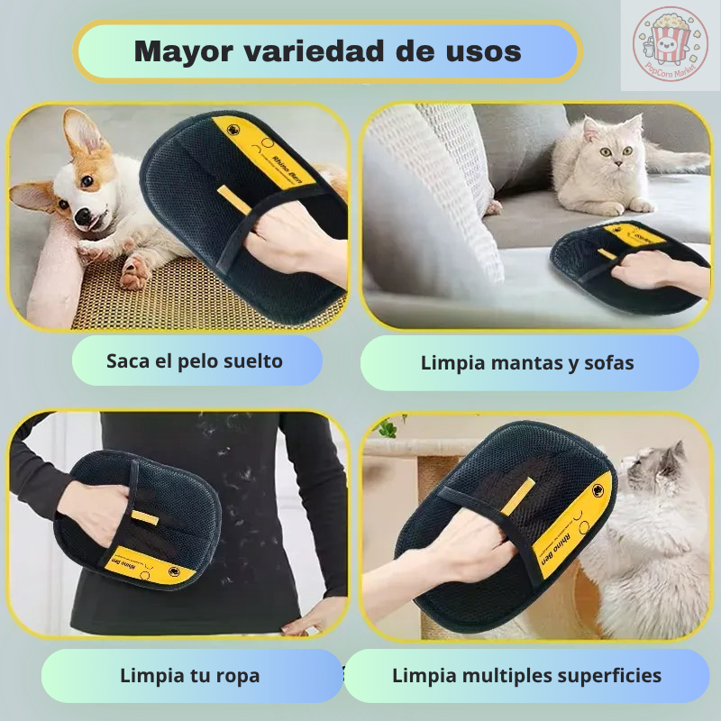 GUANTE QUITA PELOS