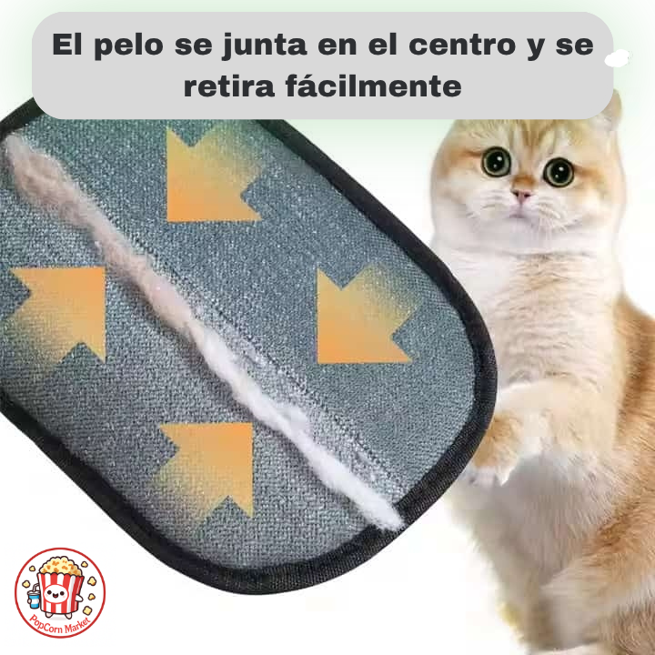 GUANTE QUITA PELOS