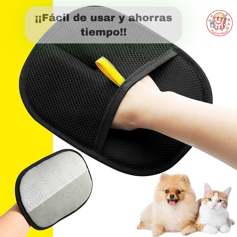 GUANTE QUITA PELOS
