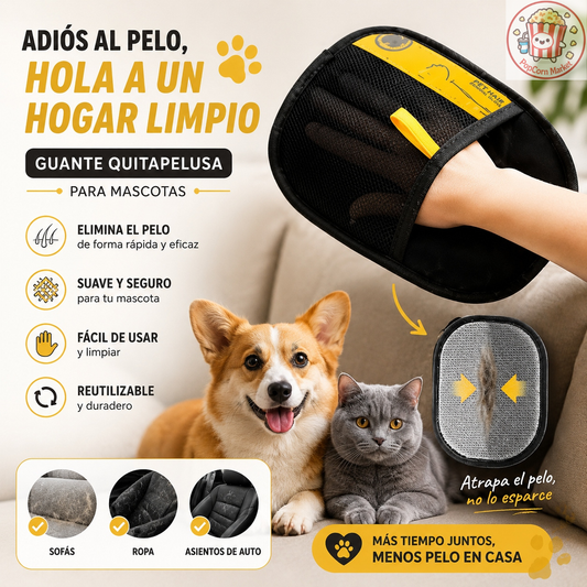 GUANTE QUITA PELOS