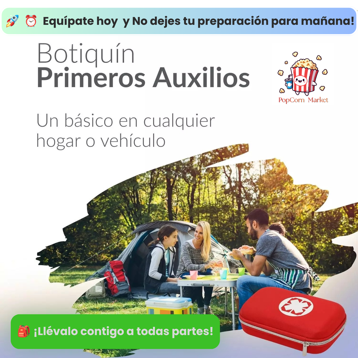 Botiquín Profesional De Primeros Auxilios