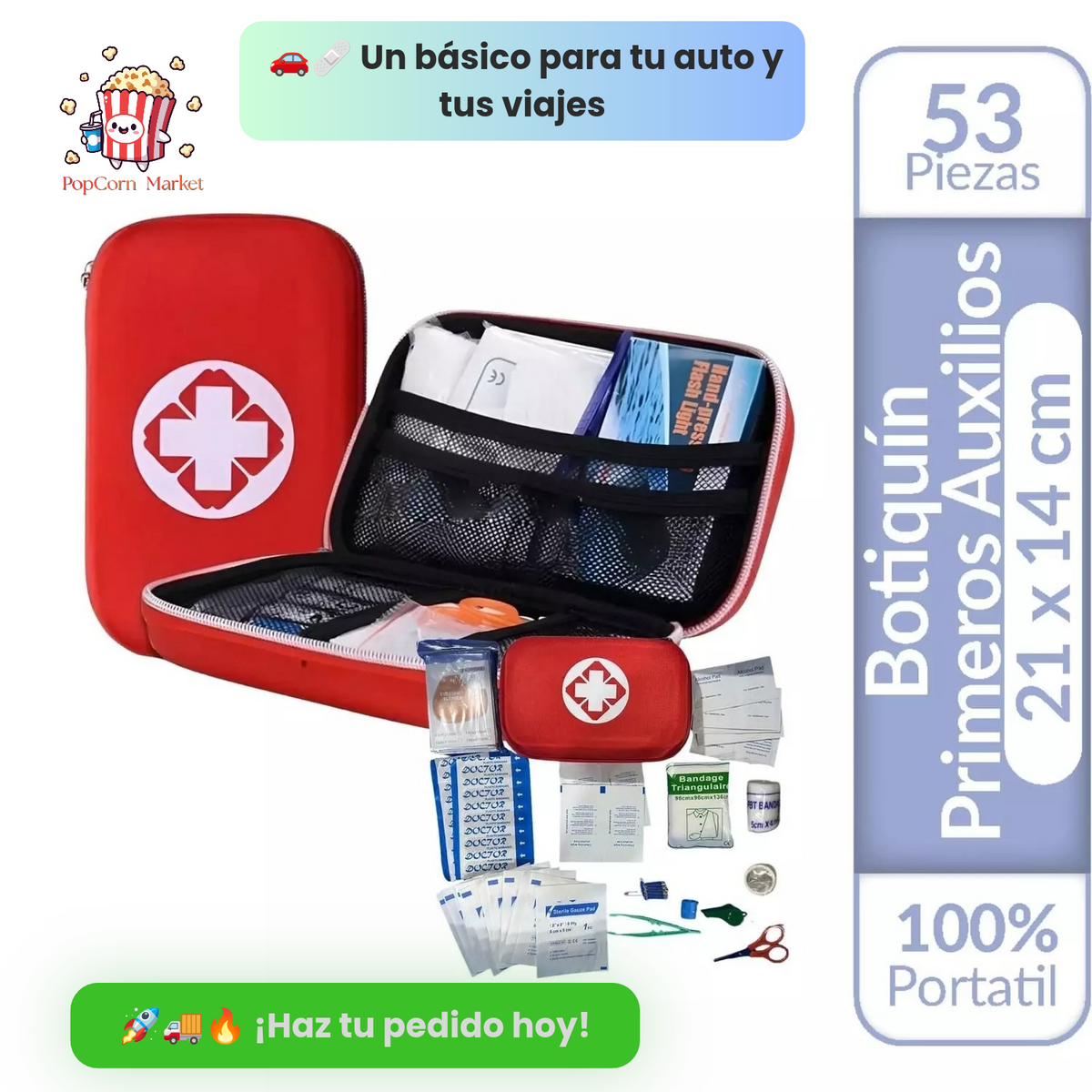Botiquín Profesional De Primeros Auxilios