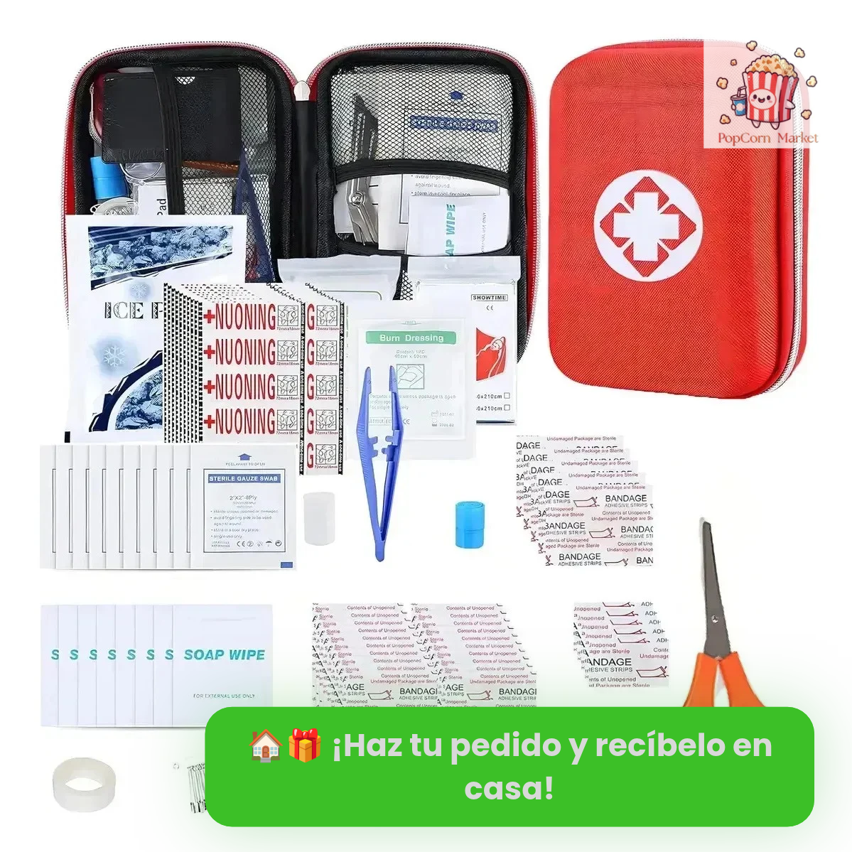 Botiquín Profesional De Primeros Auxilios